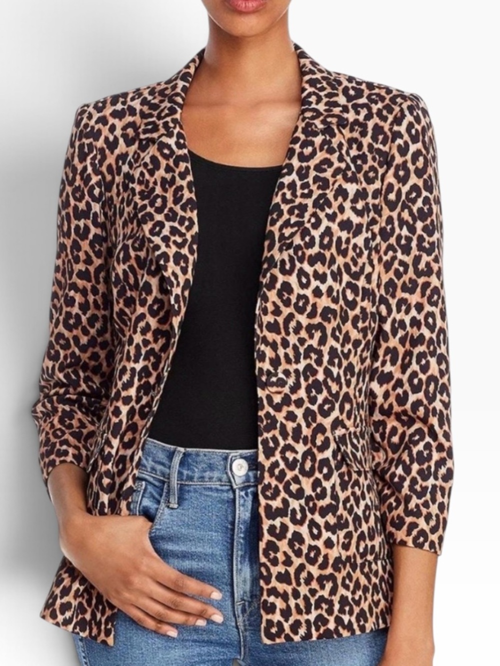 LIKELY LEOPARD AMELIA BLAZER - NWT!